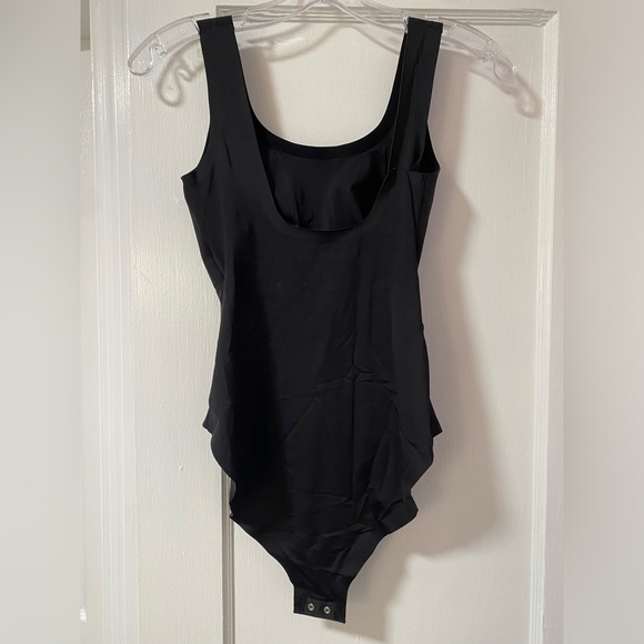 NWT EBY Black Bra Bodysuit - Picture 2 of 4